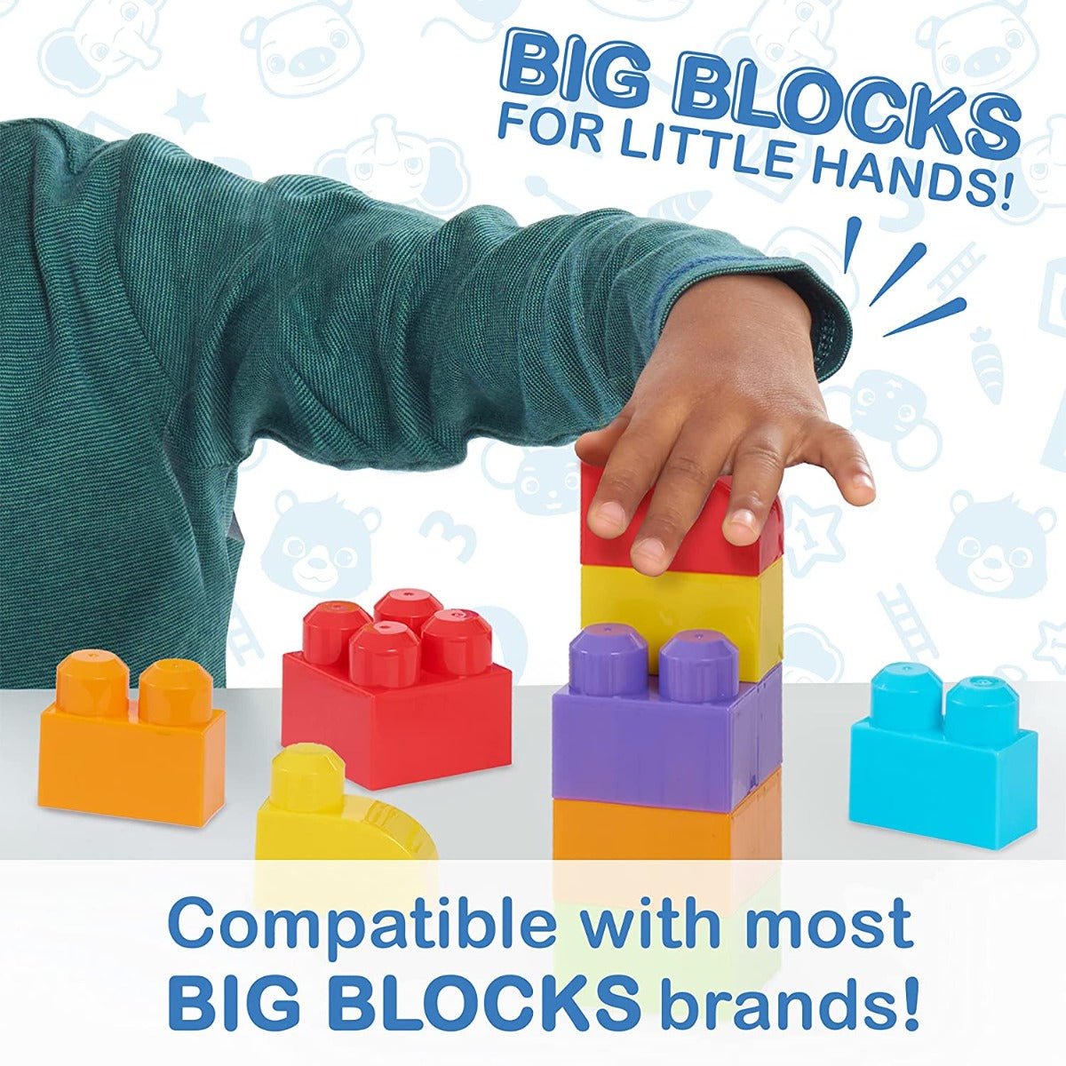 Cocomelon Stacking Train 40pcs - Colorland Toys