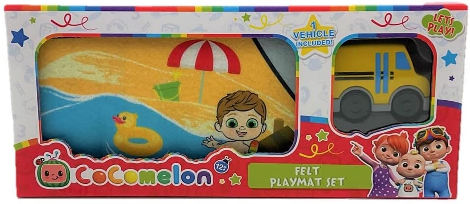 Cocomelon Stacking Train 40pcs - Colorland Toys