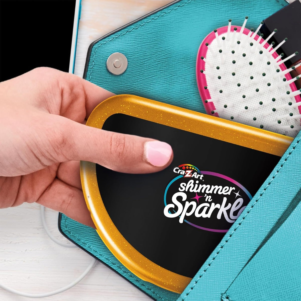 Shimmer 'n Sparkle All in One Beauty Makeup Compact SNS-17906