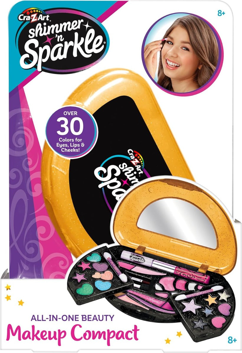 Shimmer 'n Sparkle All in One Beauty Makeup Compact SNS-17906