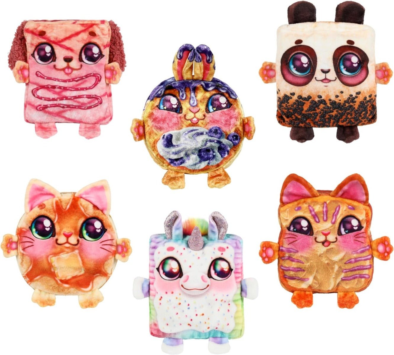 Cookeez Makery Toasty Treatz Toaster with Scented Plush - Colorland Toys