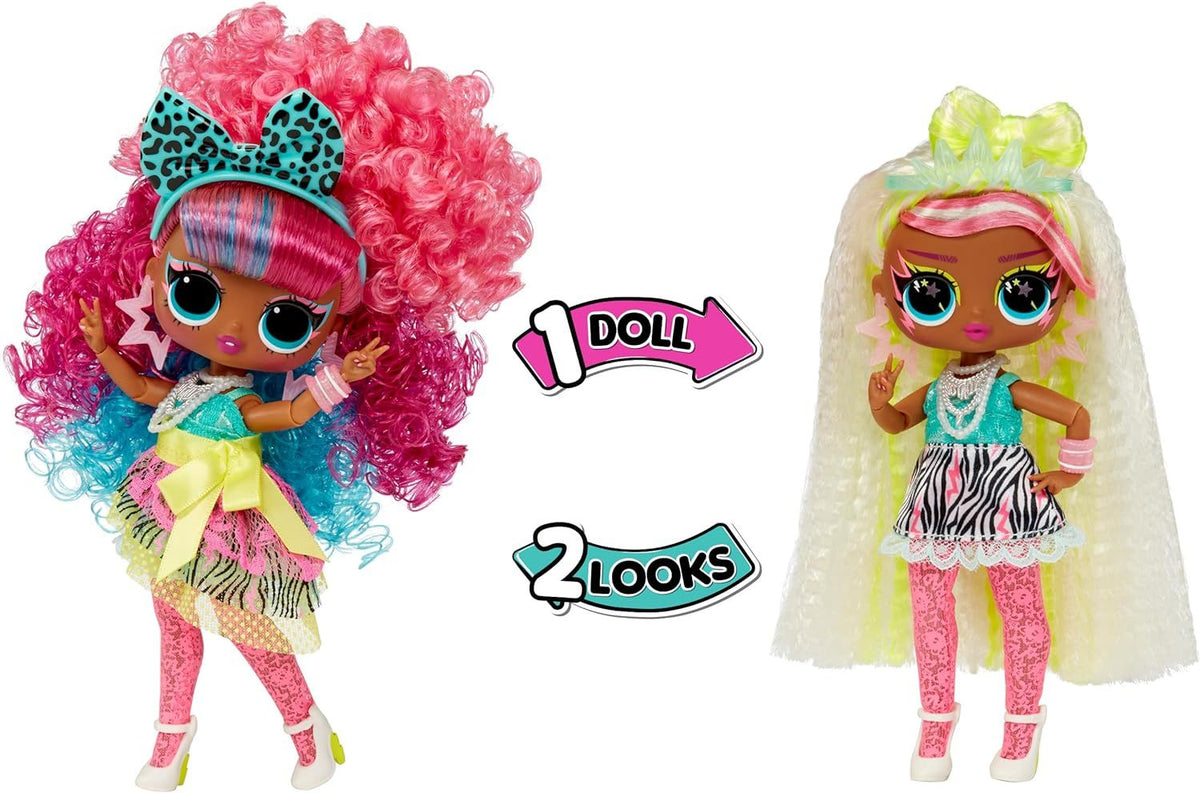 LOL Surprise Tweens Swap Fashion Doll - Curls to Crimps Cora MGA-593263