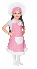 Costume Chef Girl 428 2 - 3 - Colorland Toys