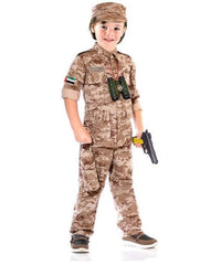 Costume Military Polyester 213 8 - 9 - Colorland Toys
