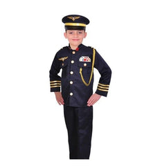 Costume Pilot Boy 212/490 12 - 13 - Colorland Toys