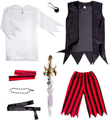 Costume Pirate Boy 69 4 - 5 - Colorland Toys