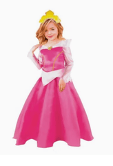 Costume Princess Pink 542 8 - 9 - Colorland Toys