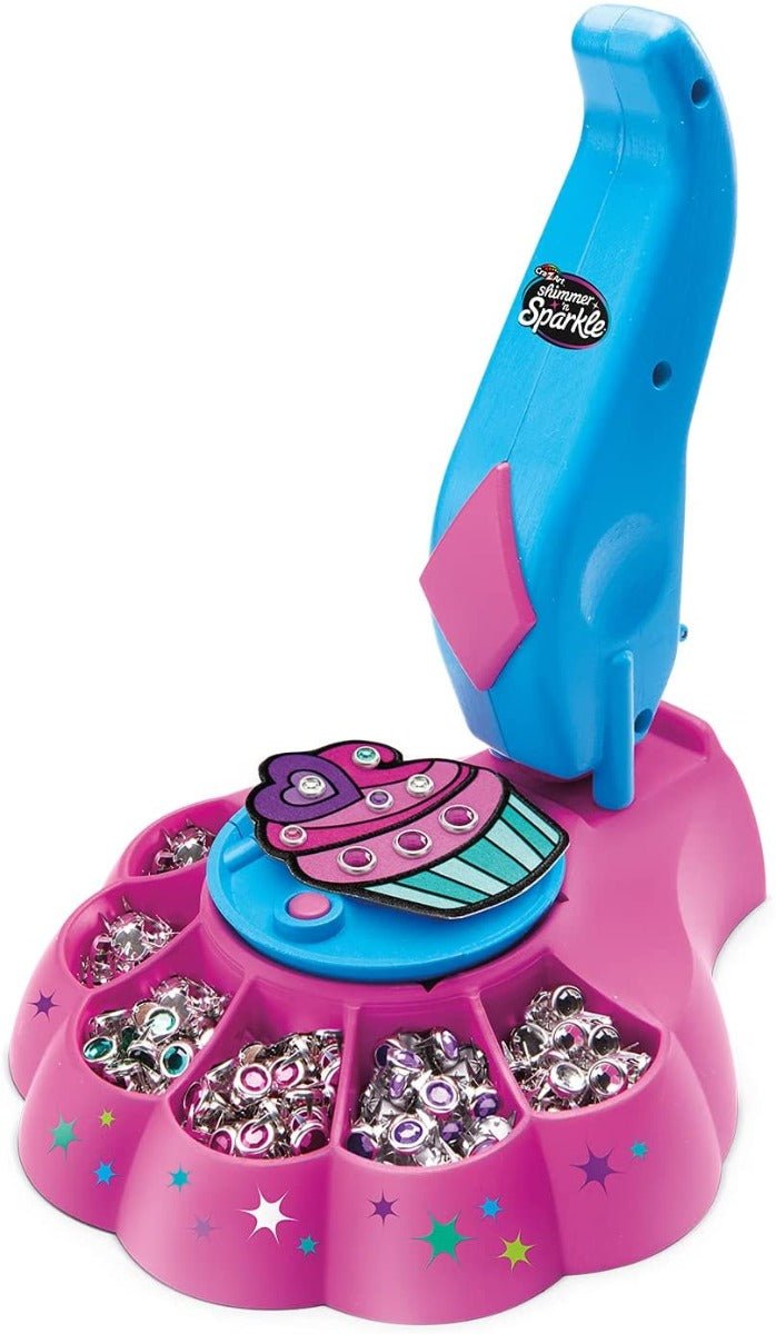 Cra - Z - Art Shimmer n Sparkle Jewel and Gem Craft Design 17990 - Colorland Toys