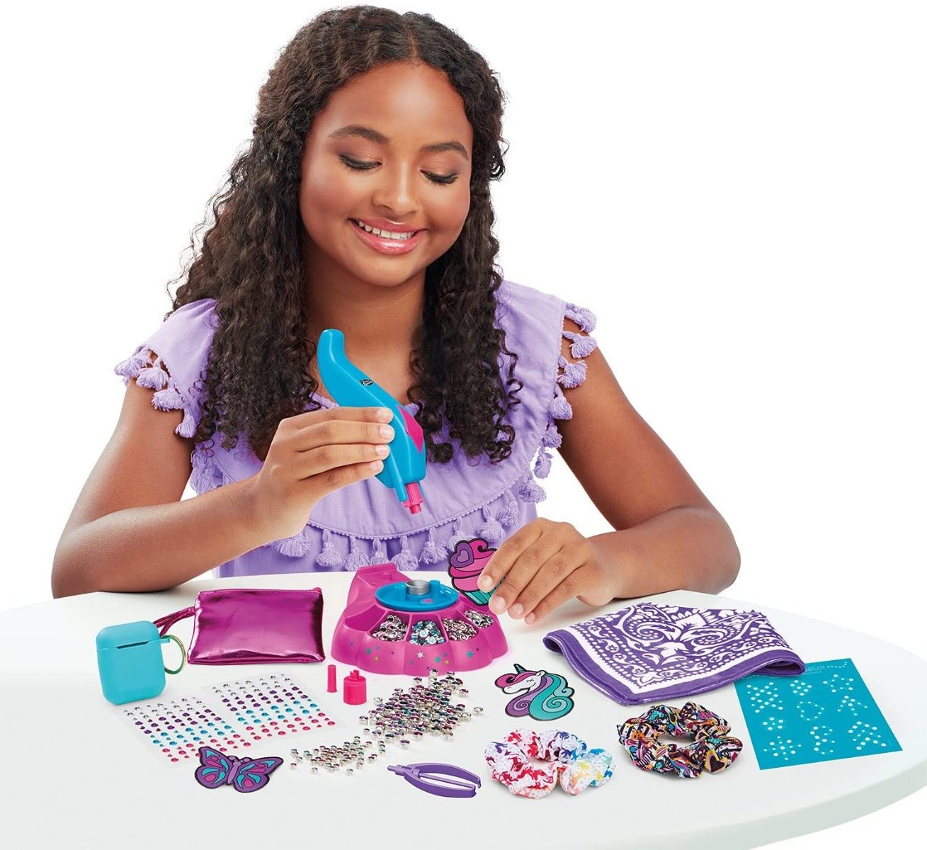 Cra - Z - Art Shimmer n Sparkle Jewel and Gem Craft Design 17990 - Colorland Toys