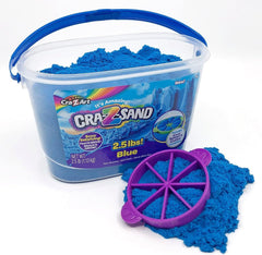 Cra - Z - Sand Blue Blast 2.5lbs CA - 19664 - Colorland Toys