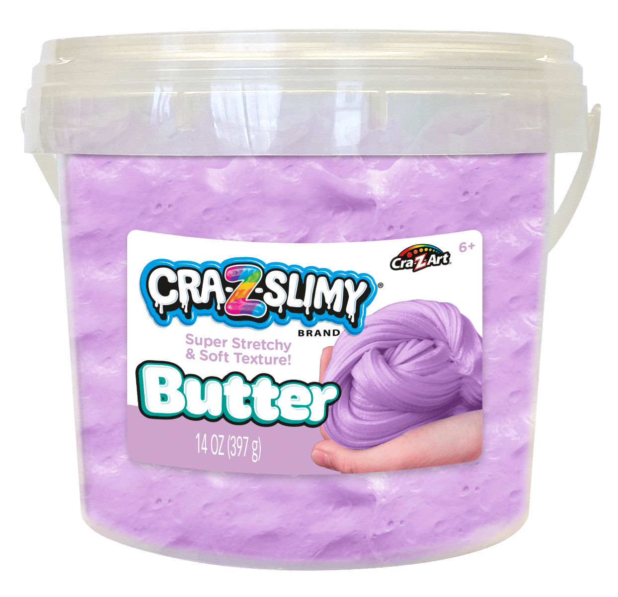 Cra - Z - Slimy Butter Slime CA - 60075 - Colorland Toys