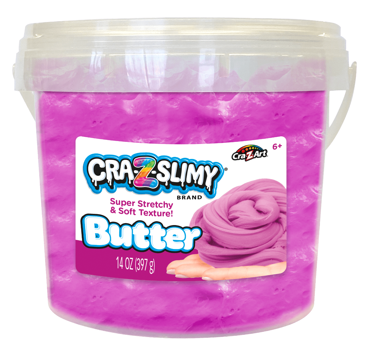 Cra - Z - Slimy Butter Slime CA - 60075 - Colorland Toys