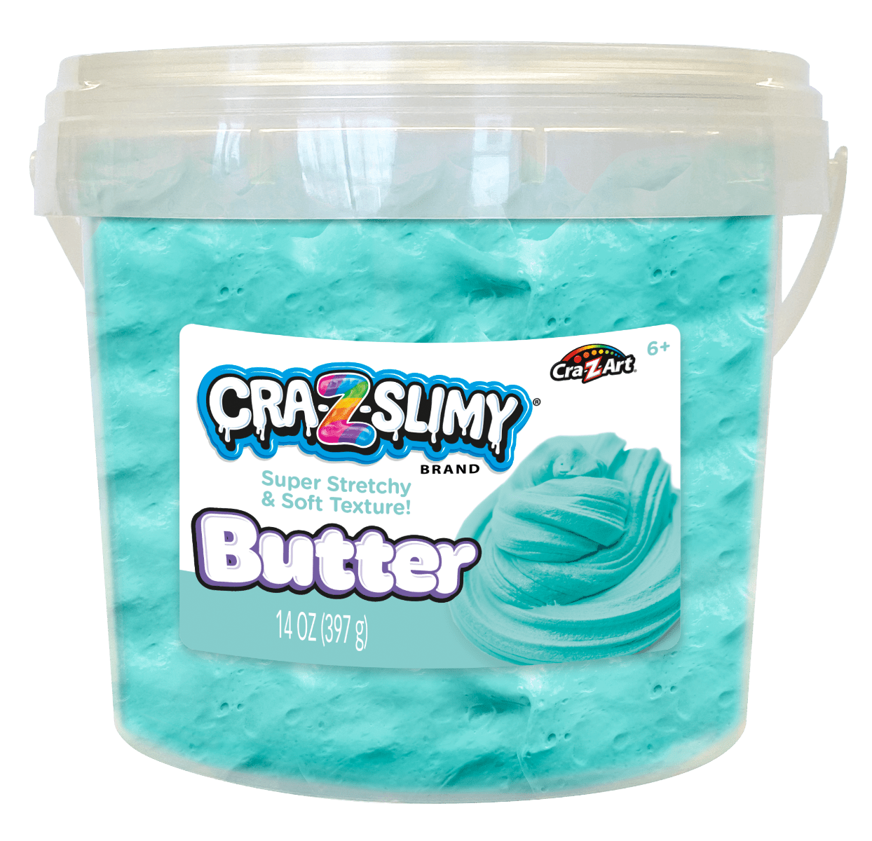 Cra - Z - Slimy Butter Slime CA - 60075 - Colorland Toys
