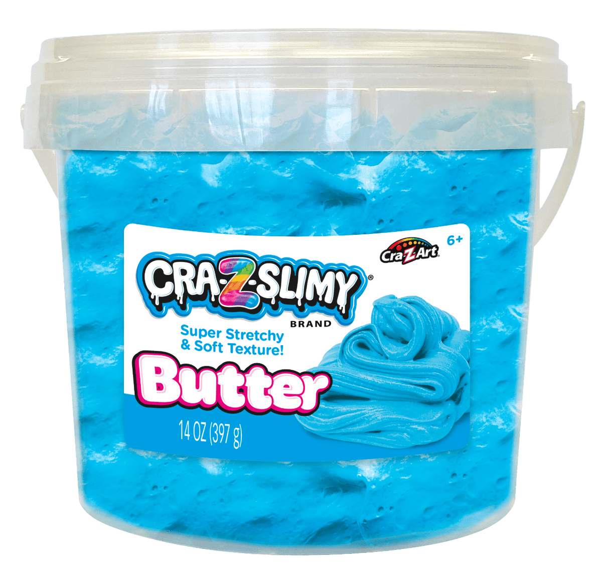 Cra - Z - Slimy Butter Slime CA - 60075 - Colorland Toys