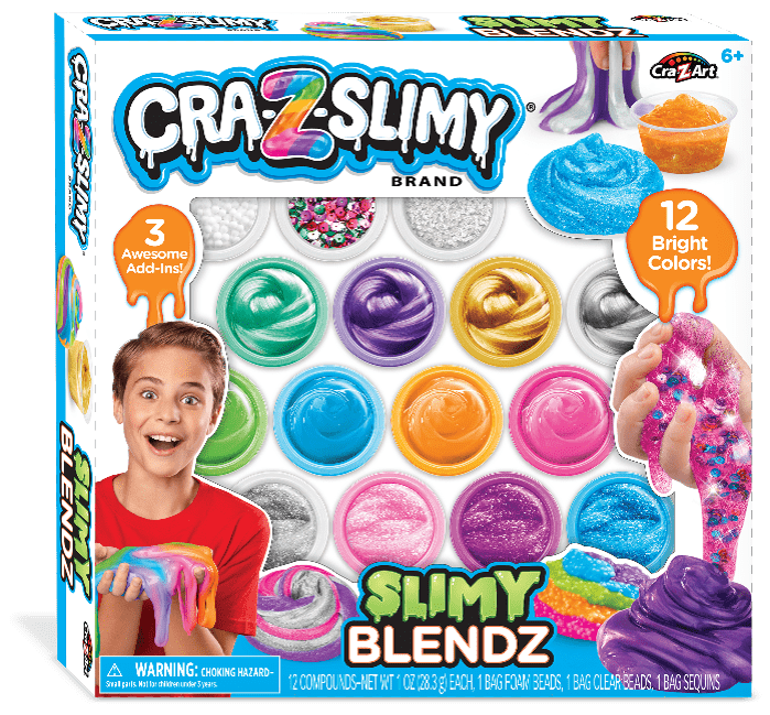 Cra - Z - Slimy Slimy Blendz CA - 19365 - Colorland Toys