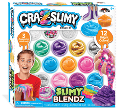 Cra - Z - Slimy Slimy Blendz CA - 19365 - Colorland Toys