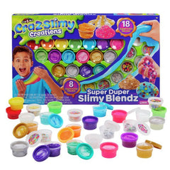 Cra - Z - Slimy Super Duper Slimy Blendz Slime Collection CA - 19066 - Colorland Toys