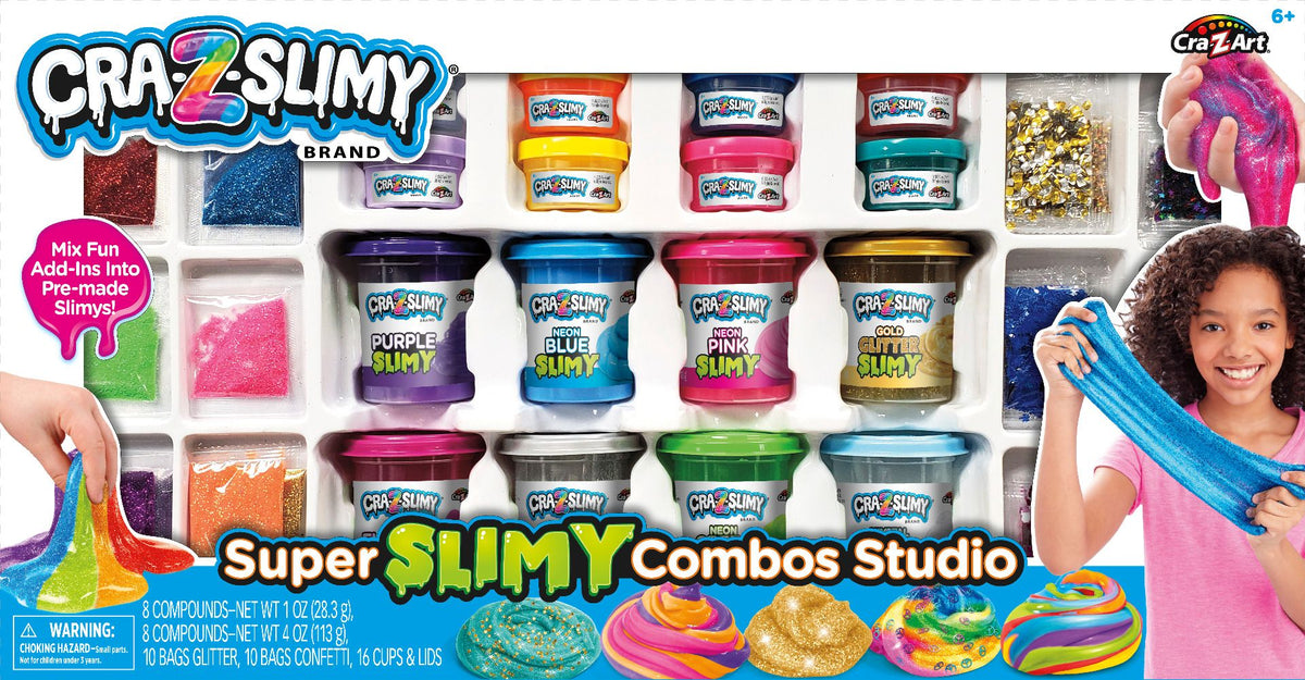 Cra - Z - Slimy Super Slimy Combo CA - 19401 - Colorland Toys