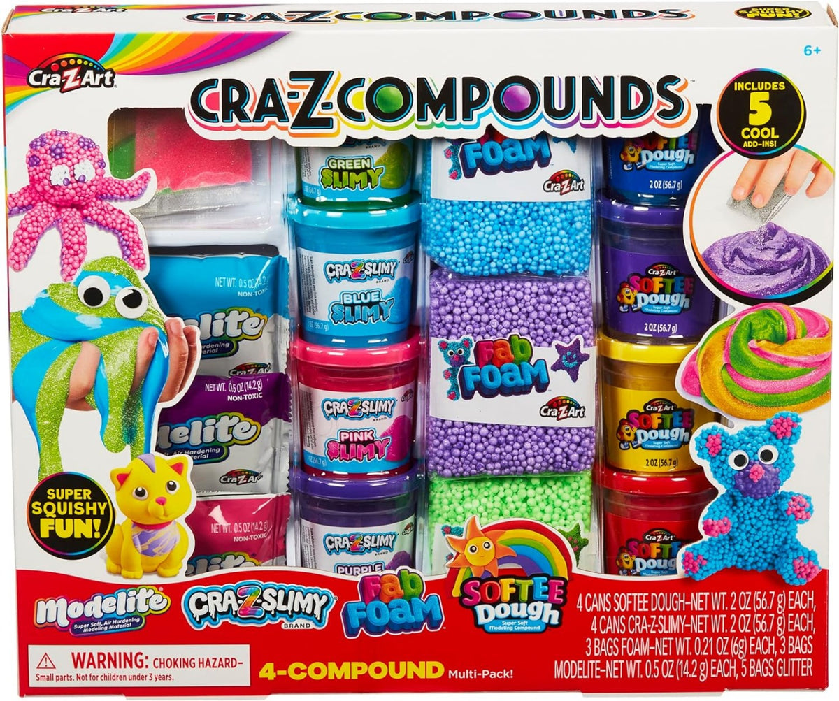 CraZart Cra-Z-Compounds Medium Pack CA-60066