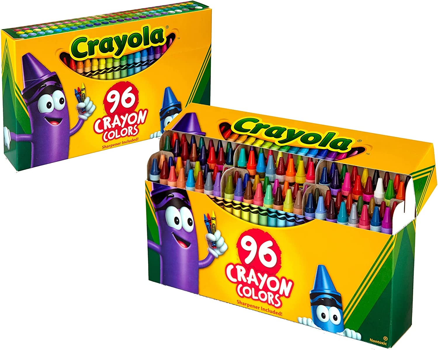 Crayola Crayons 96ct CY52 - 0096 - Colorland Toys