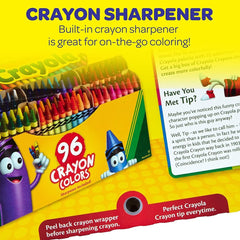 Crayola Crayons 96ct CY52 - 0096 - Colorland Toys
