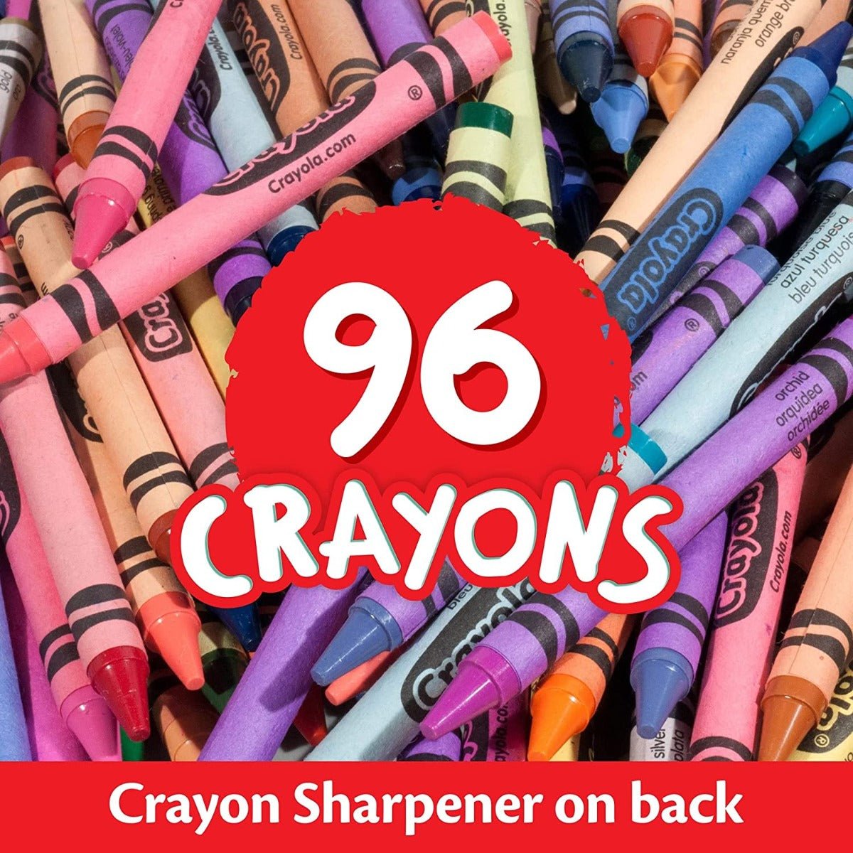 Crayola Crayons 96ct CY52 - 0096 - Colorland Toys