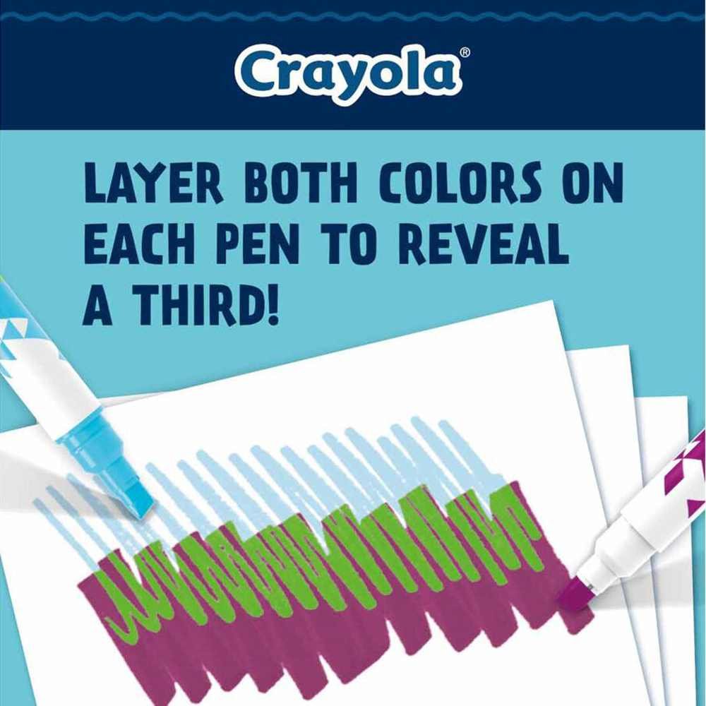 Crayola Doodle & Draw Color Change Doodle Marker 8ct CY58 - 8315 - Colorland Toys