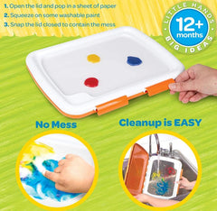 Crayola Easy - Clean Fingerpaint Set - Colorland Toys