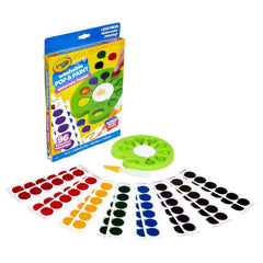 Crayola Pop & Paint Washable Watercolor Palette 96ct CY53 - 0505 - Colorland Toys