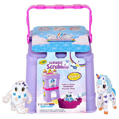 Crayola Scribble Scrubbie Peculiar Pets Palace Playset CY74 - 7357 - Colorland Toys
