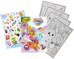 Crayola Uni - Creatures Coloring Book 04 - 2638 - Colorland Toys
