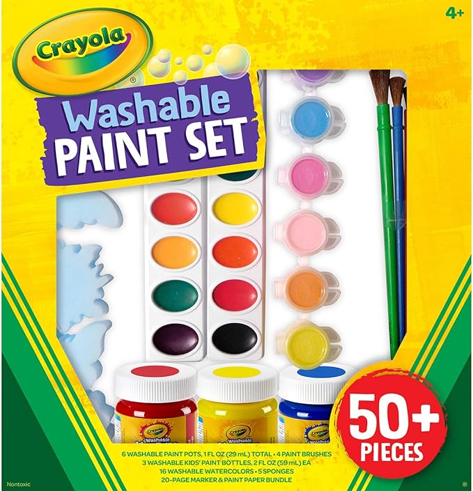 Crayola Washable Paint Set CY54 - 1076 - Colorland Toys