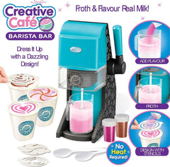 CraZart Creative Cafe Barista Bar CA - 18085 - Colorland Toys