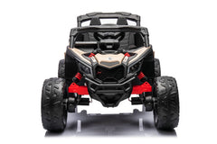 Can-Am Maverick Turbo RR 12V 10AH/4M Black/White DKCA003