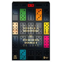 Deluxe Dominoes Game 6053180 - Colorland Toys