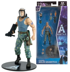 Disney Avatar Colonel Miles Quaritch Figure 7inch 16303/TMP - 16300 - Colorland Toys