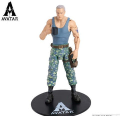 Disney Avatar Colonel Miles Quaritch Figure 7inch 16303/TMP - 16300 - Colorland Toys