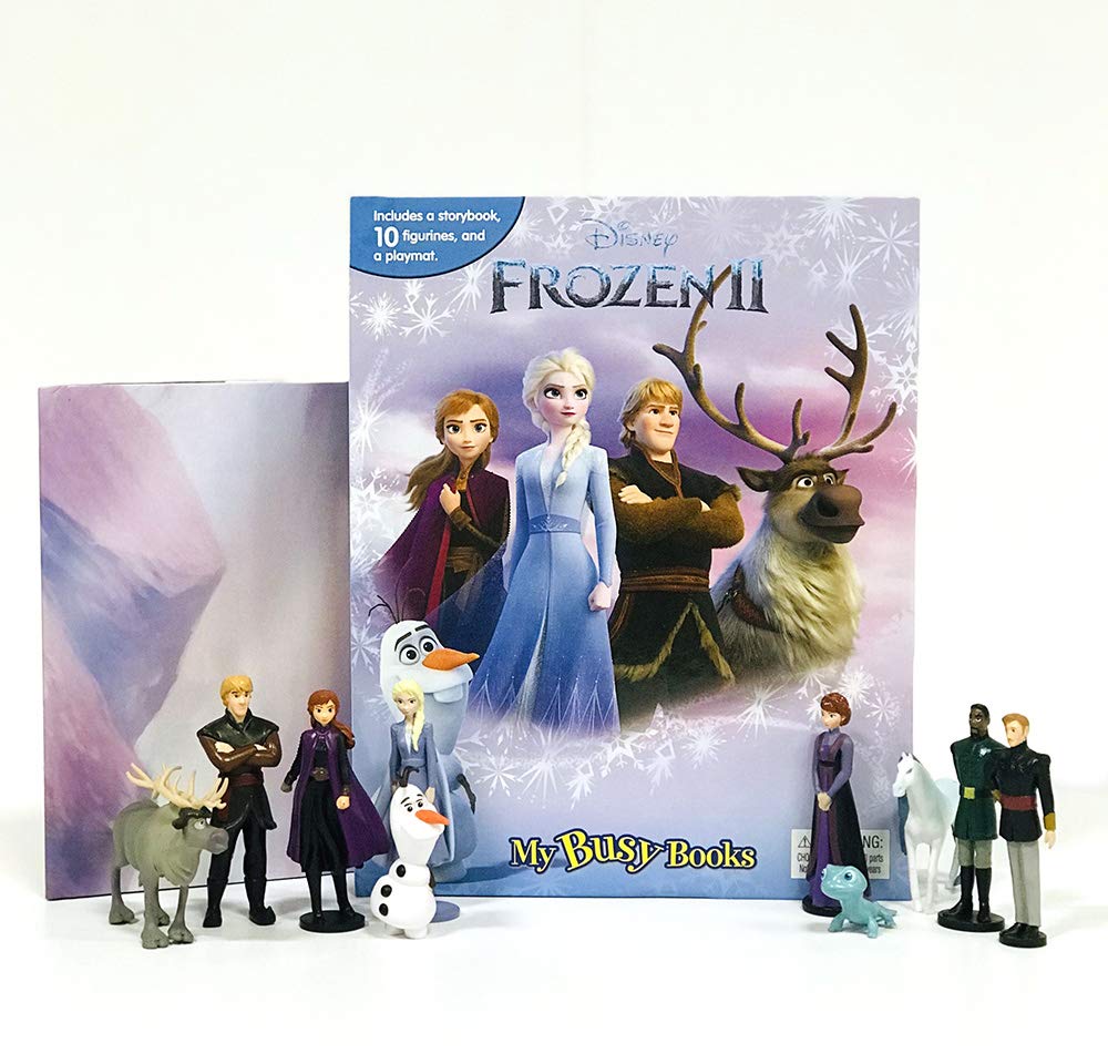 Disney Frozen 2 My Busy Books 2764349254 - Colorland Toys