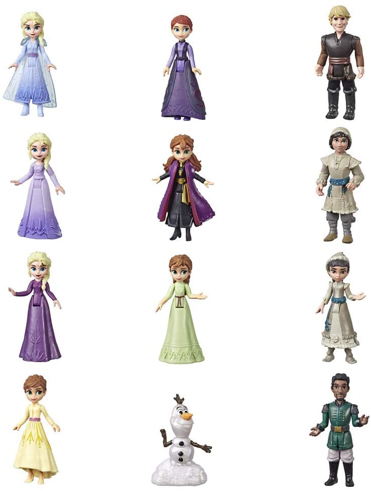 Disney Frozen 2 Pop Adventures Blind Box In Crystal E7276 - Pack of 1 - Colorland Toys