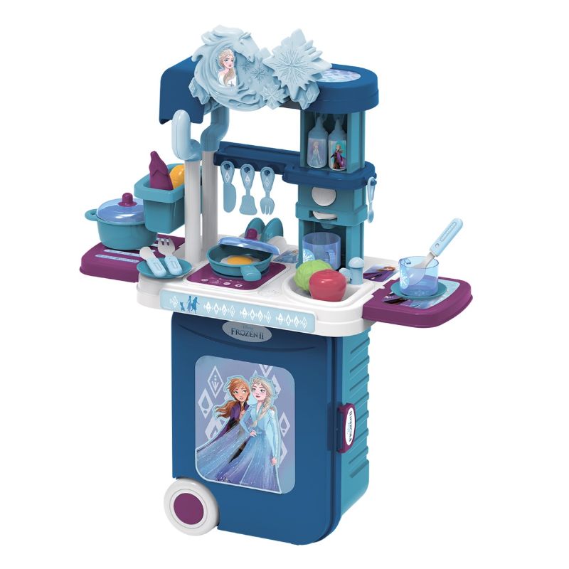 Disney Frozen II Kitchen Trolley Case 3 - in - 1 EODS008 - 951MA - Colorland Toys