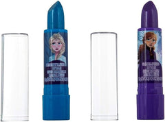 Disney Frozen Lip Balm With Mirror And Accessories Set - Colorland Toys