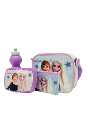 Disney Frozen Trolley Bag 16 inch - 5 in 1 Value Pack FKVP - 02214 - Colorland Toys
