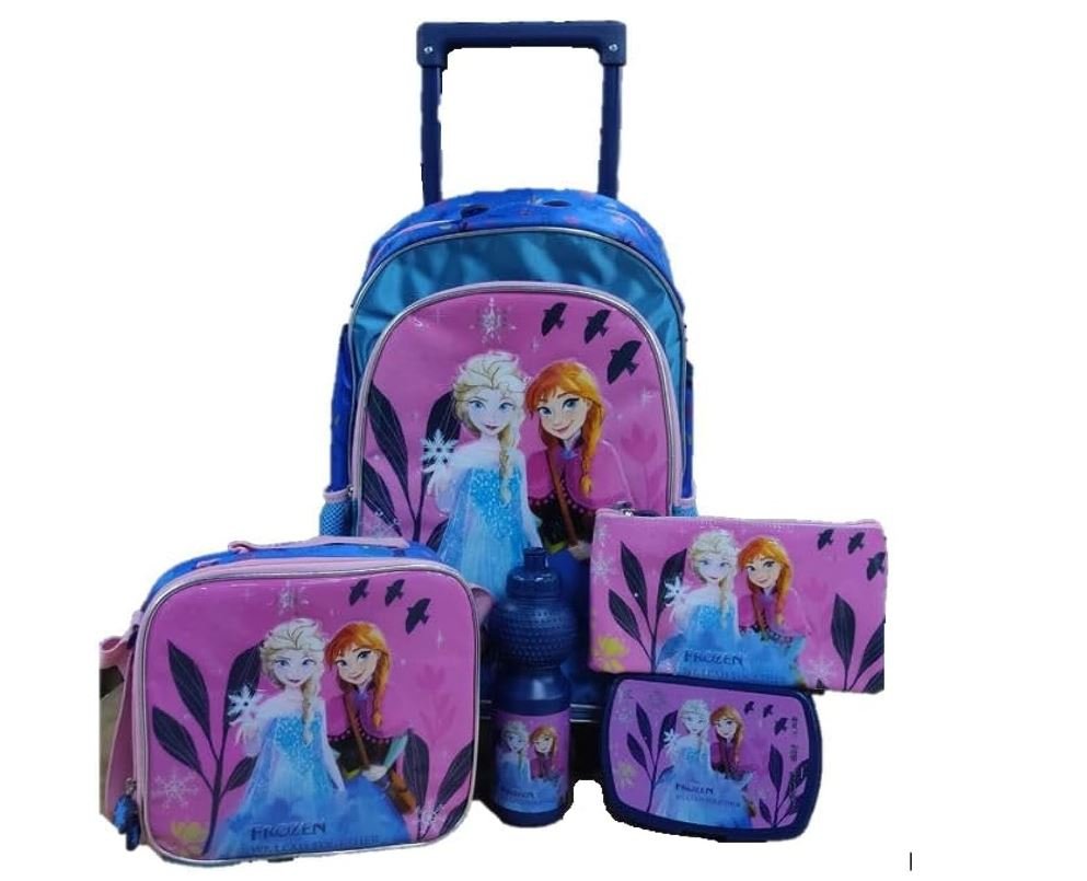 Disney Frozen We Lead Together 5 - in - 1 School Set 16inch - Colorland Toys