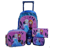 Disney Frozen We Lead Together 5 - in - 1 School Set 16inch - Colorland Toys