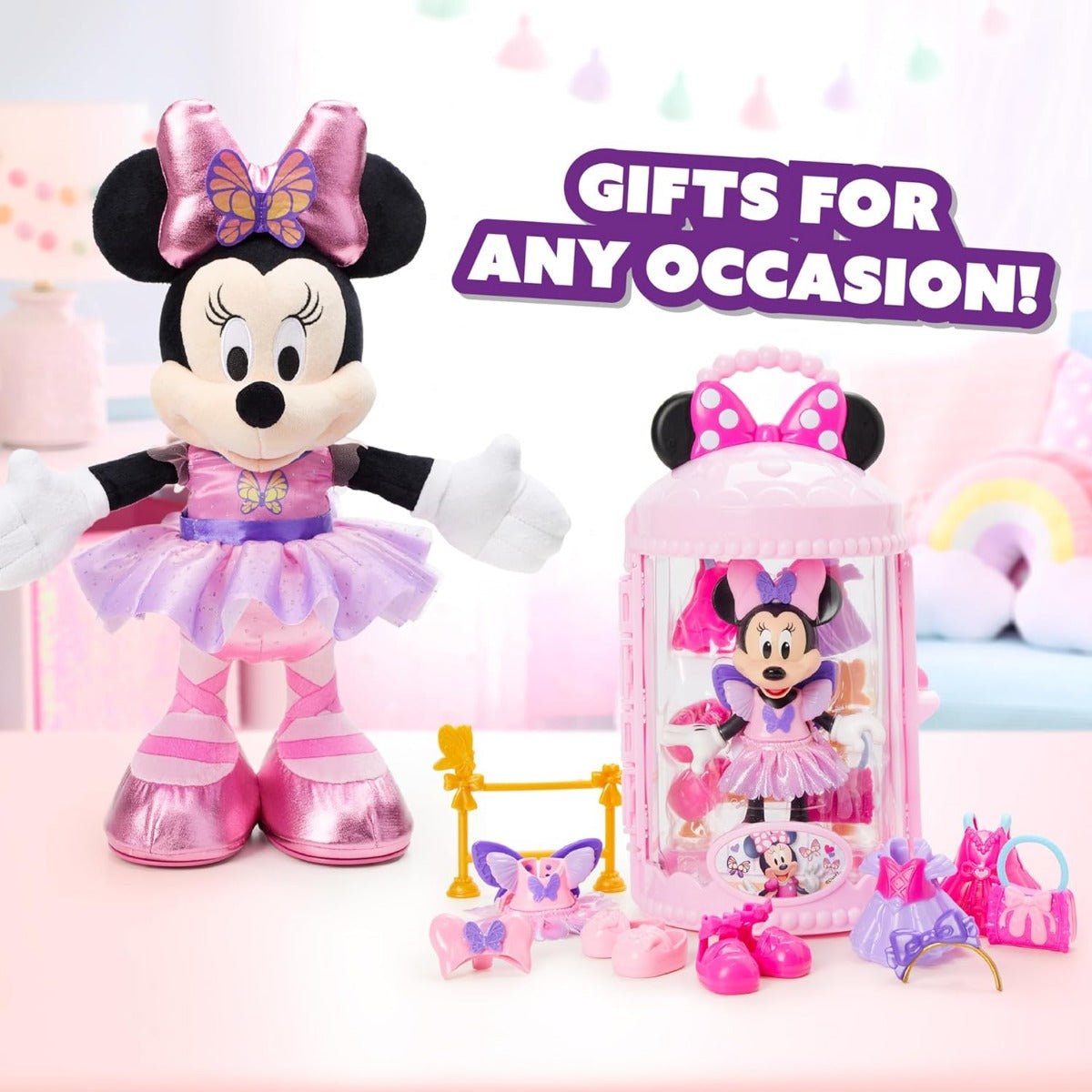 Disney Junior Minnie Mouse Sweets & Treats Ice Cream Cart JP - 88176 - Colorland Toys