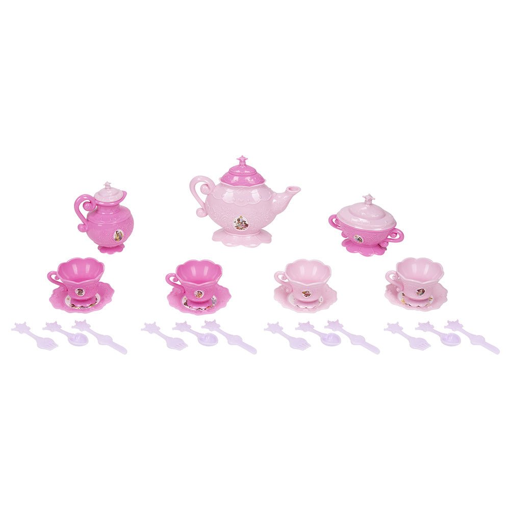 Disney Princess Dinnerware Tea Set 26piece 98914/217934 - Colorland Toys