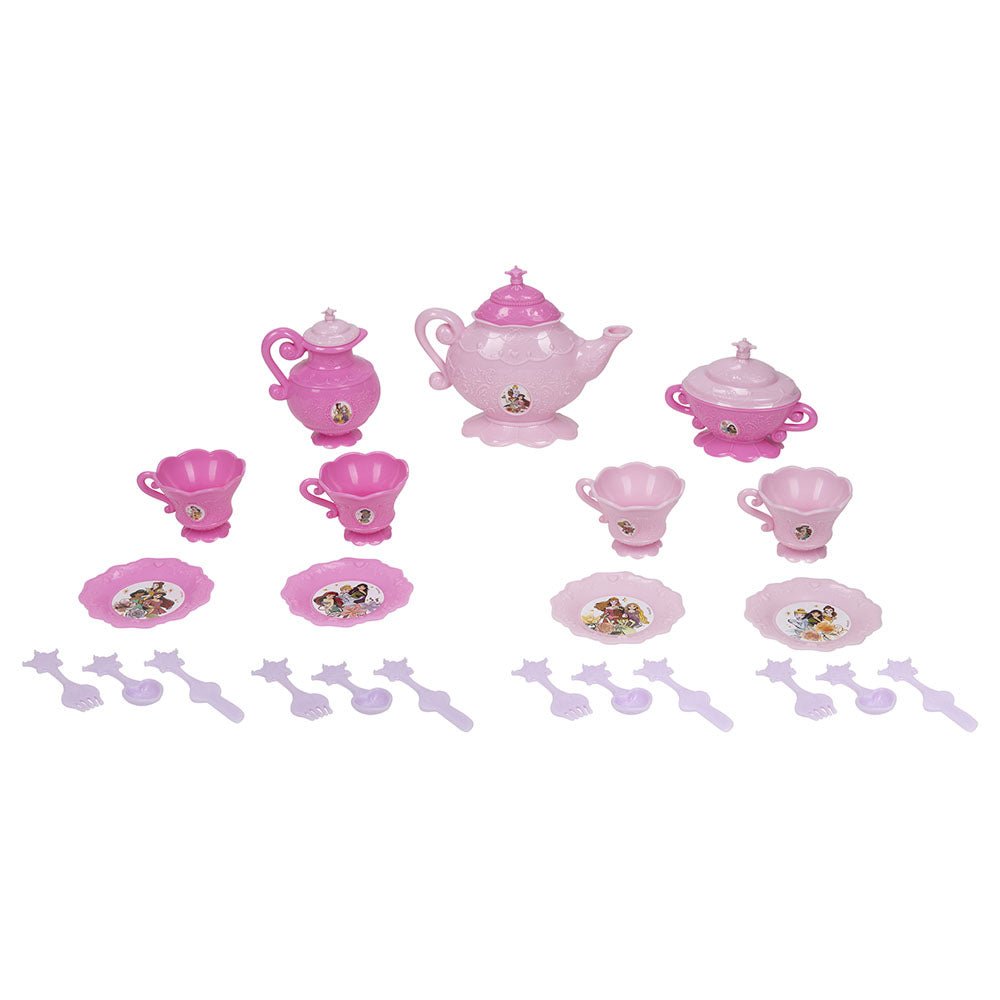 Disney Princess Dinnerware Tea Set 26piece 98914/217934 - Colorland Toys