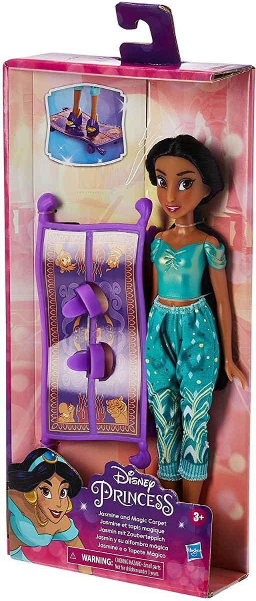 Disney Princess Everyday Adventures Jasmine and Magic Carpet F3388 - Colorland Toys