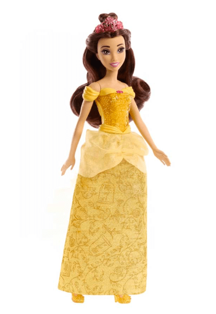 Disney Princess Fashion Doll Belle HLW11 - Colorland Toys