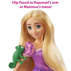 Disney Princess Fashion Doll & Horse - Rapunzel & Maximus HLW23 - Colorland Toys